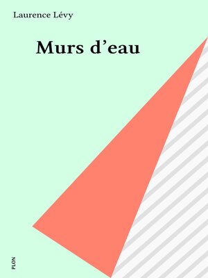 cover image of Murs d'eau
